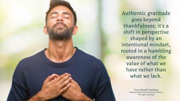 Authentic Gratitude